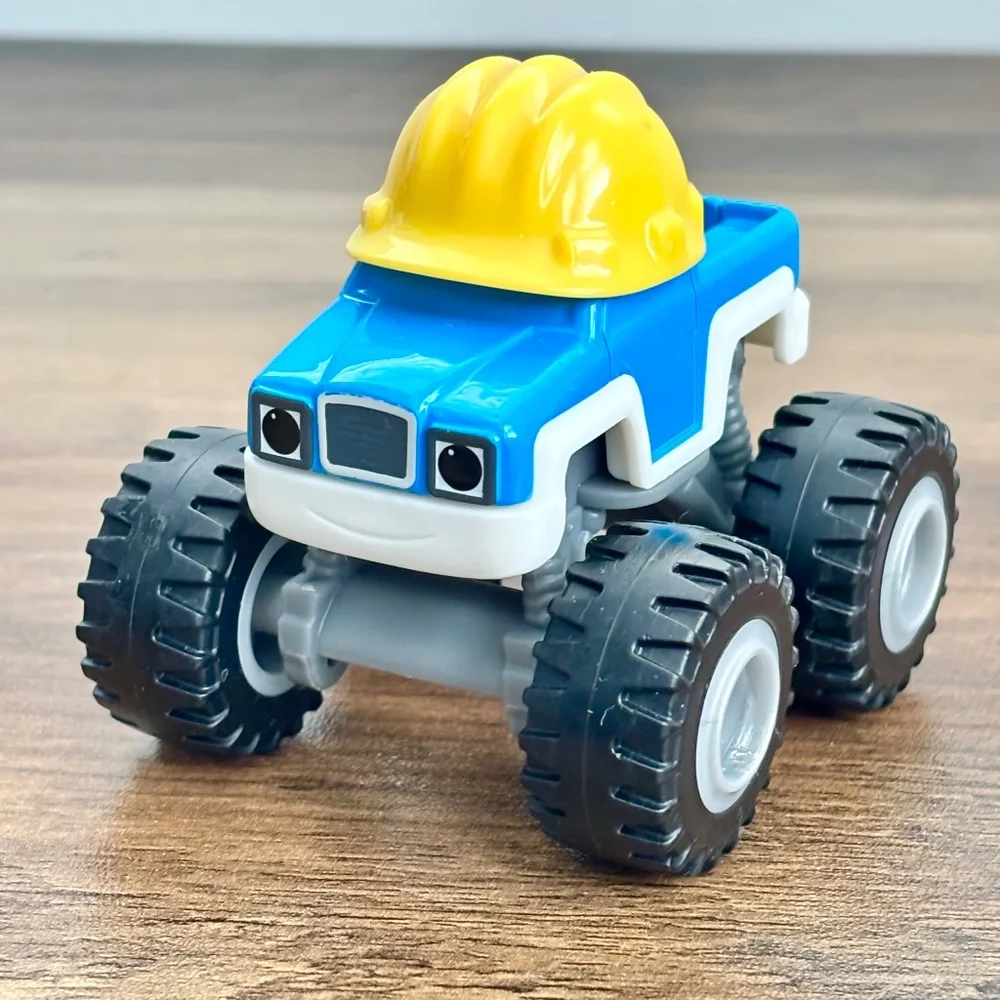 Nickelodeon Blaze And The Monster Machines Worker Truck Blue Construction 2014